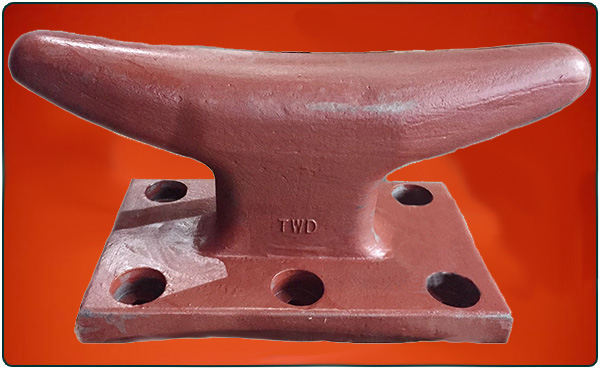 Type A Dock cleats for wharves in Newfoundland PEI, New Brunswick and Nova Scotia