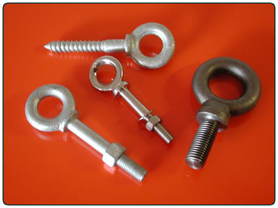 Eye Bolts for Industrial Use in Nova Scotia New Brunswick, PEI, Newfound Labrardor 