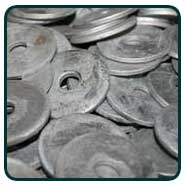 Glavanized Industrial Washers