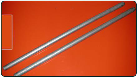 Ladder and Rungs for wharves and other industrial uses