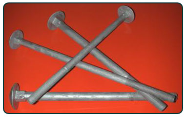 Steel and Galvanized Sheathing Bolts  for sale