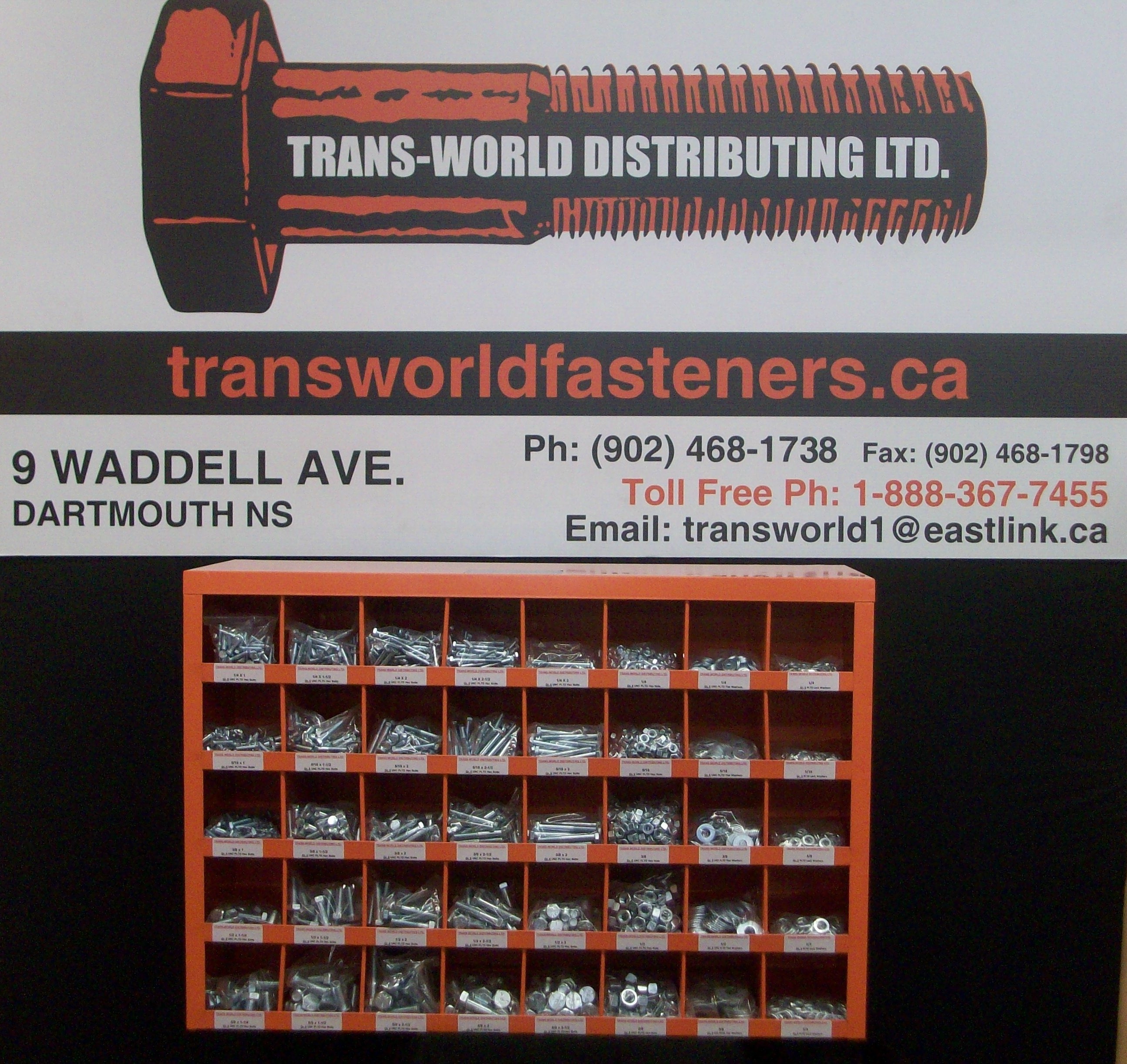 40 Slot Grade 5 Plated Bolt Bin Assortment 40 Slot Grade 5 Plated Bolt Bin Assortment