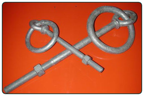 Ring bolts